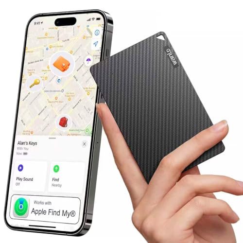 Image of Wallet Tracker for Apple Find My, [Apple MFi Certified], iOS Only