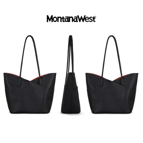 Image of Montana West Tote Bag for Women Hobo Shoulder Purses and Handbags