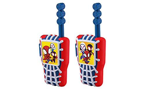 Spidey and His Amazing Friends Toy Walkie Talkies for Kids...