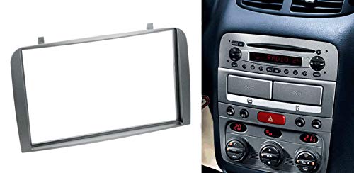 Cadre Façade Alfa 147 Kit Montage Autoradio 2 DIN Alfa 147/GT