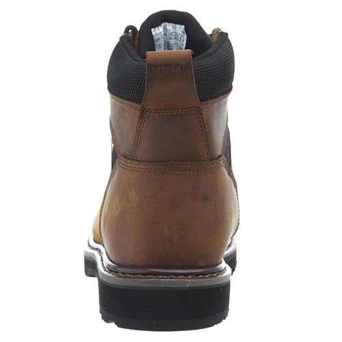 Thorogood Job-Site Series 6" Composite Safety Toe Waterproof Leather Work Boots for Men with Slip-Resistant Outsole3