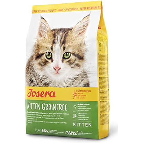 JOSERA Kitten grainfree | getreidefreies Katzenfutter Cover