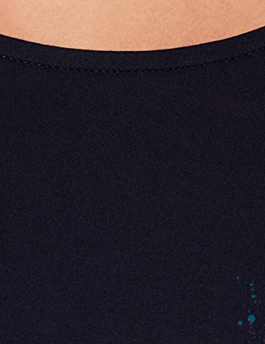 Desigual TS_bolonia T-Shirt, (Navy 5000), Medium