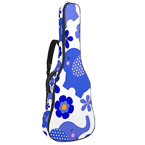 Sac à dos pour guitare classique et électrique violet 106 cm idéal pour vos répétitions