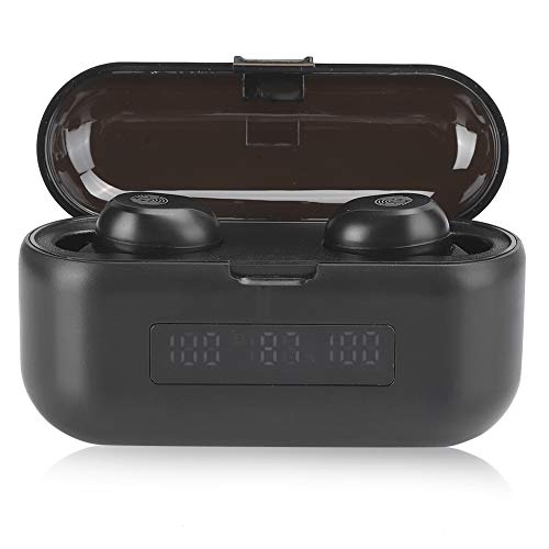 Fones de ouvido sem fio, fone de ouvido, fone de ouvido com emparelhamento inteligente estável e dur