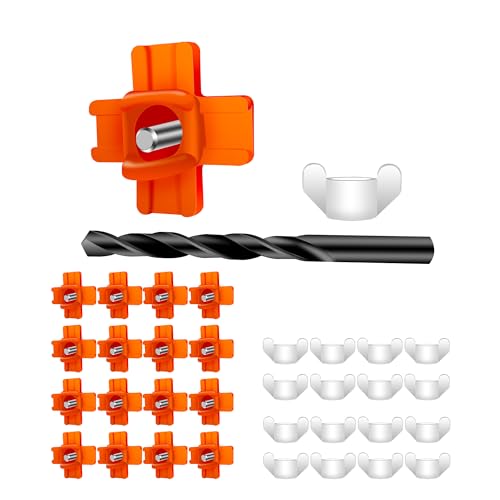 Eggluuz Chicken Waterer Nipple Horizontal Side Mount Automatic Nipples Drinker for Chickens 16 Pack