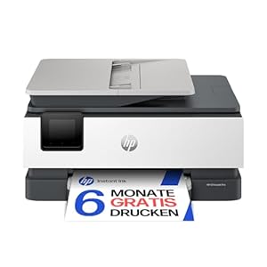 HP OfficeJet Pro 8132e Multifunktionsdrucker, 6 Monate gratis drucken Instant Ink inklusive, Drucker, Scanner, Kopierer, Fax, WLAN, LAN, Duplex, ePrint, Airprint, Basalt