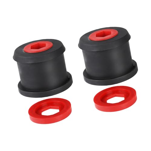 Ywmsfl Premium Rear Control Arm Bushings for R50 R52 R55 R56 R57 R58 R59 Enhancing Road Responsiveness Polyurethane Suspension Bushes