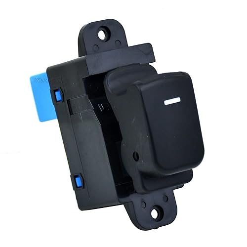 Miniatura 3 de Botón de interruptor de ventana de control eléctrico Power Master 93580-1X000 Compatible con Hyundai Compatible con KIA Compatible con Forte