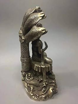 Amazon.co.jp: コレクション白銅五頭蛇タラbo仏像 : ホーム