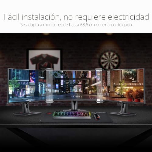 Kit sin Bisel ASUS ROG ABF01 con Microestructuras Ópticas para Ocultar Marcos de Monitores 3