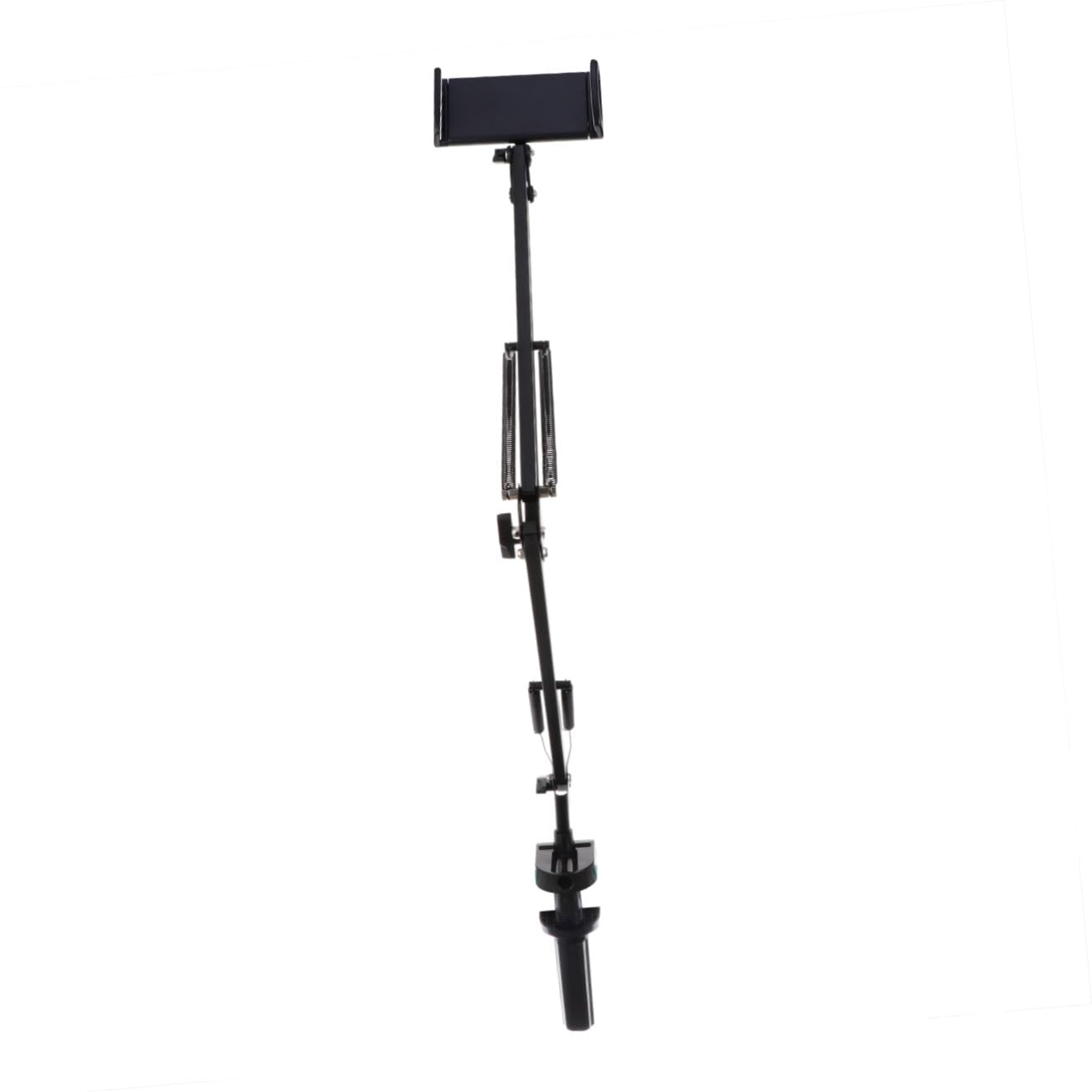 Gatuida Soporte de Escritorio Metal para Tablet y Telefono Celular Brazo Articulado y Rotacion de Grados para Escritorio y Trabajo
