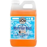 Chemical Guys Microfiber Wash Detergent, Concentrated, Fresh Citrus, 64 oz