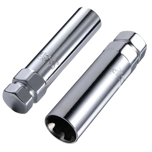 Image of VEXPLO Fuel Wheel Lug Nut Key Small 6 Spline & 7 Spline Sockets Replacement, Fuel Rim Lug Nut Wrench for Easy Installation and Removal of Aftermarket Lug Nuts