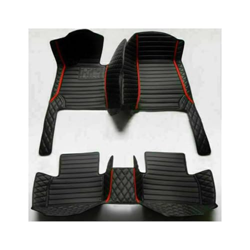 Tapis de sol Hyundai Elantra en cuir de luxe protection intégrale 3D