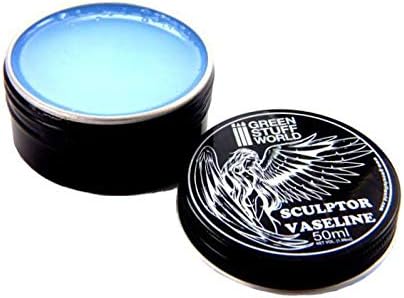 Green Stuff World para Modelos y Miniaturas Escultor Vaseline 1302