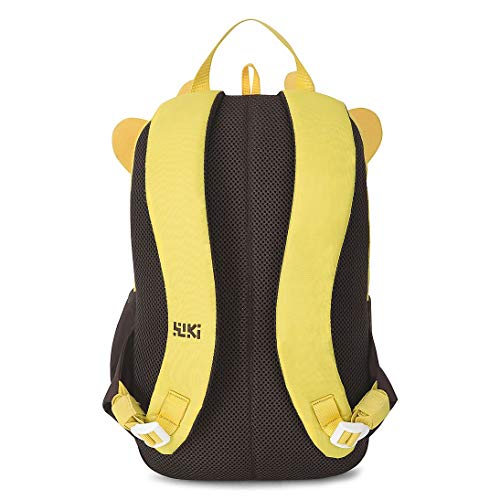 Image of Wildcraft 15 Ltrs Champ2+ Giraff Yellow Casual Backpack (12365 Giraff Yellow)(HxWxD : 15x10x6)(inches)