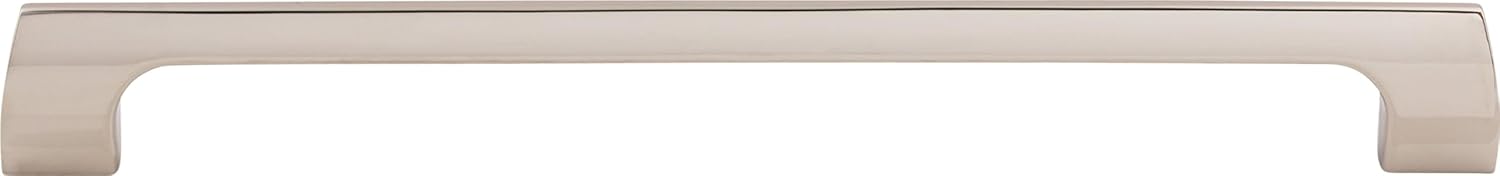 Top Knobs TK546BLK Mercer Collection 9" Holland Pull, Flat Black