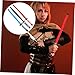 Imagen de HONITANO 3piezas Katana Cosplay Accesorios De Divertidos Juguetes De Fiesta para Exterior