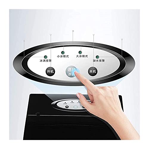 Máquina de hielo portátil con pantalla LCD 24g cubos miniatura 4