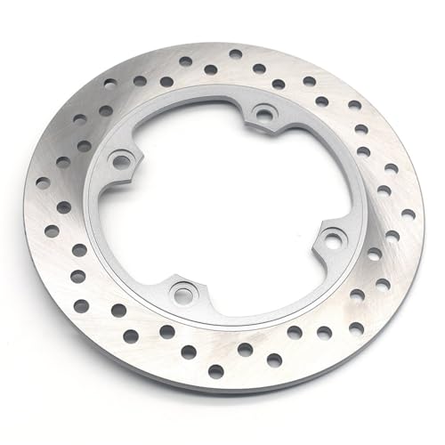 Disque frein arrière moto 240mm pour remplacer un rotor usé sur CB650R et ADV750