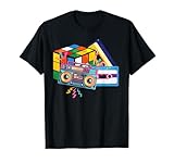 80's 90s rétro Cassette années 80 et 90 femme Rose