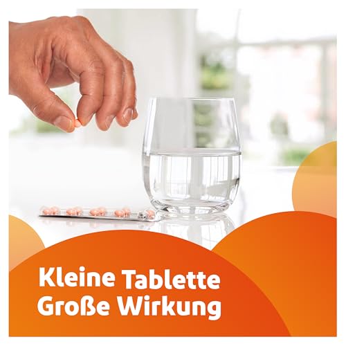 Voltaren Dolo 25mg Tabletten: Schmerztabletten bei Muskelschmerzen, Nackenschmerzen, Gelenkschmerzen, Schulterschmerzen und Rückenschmerzen mit Diclofenac, 20 St.