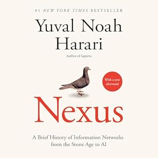 Nexus Audiolibro Por Yuval Noah Harari arte de portada