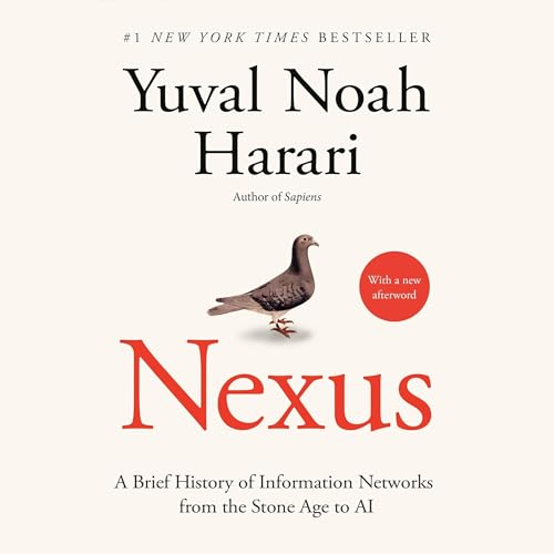 Nexus Audiolibro Por Yuval Noah Harari arte de portada