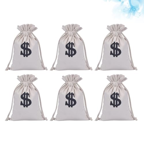 Pochettes à cordon tissu blanc : finis les bijoux perdus avec ce rangement - 5