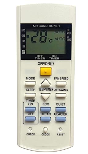 Image of VNQ Remote Compatible with Panasonic Ac Remote No. 29F, Your Old Remote Must be Exaclty Same (Next-7)