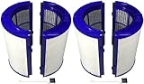 Kompatibel mit Dyson Purifier Humidify+Cool ‎PH03, PH04, PH3A; Dyson Pure Purifier Cool TP09; Dyson Purifier Hot+Cool HP09, HP07, Dyson Cool Purifier Cool TP07, TP7A