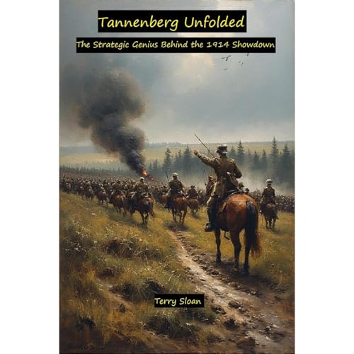 Tannenberg Unfolded Audiolibro Por Terry Sloan arte de portada
