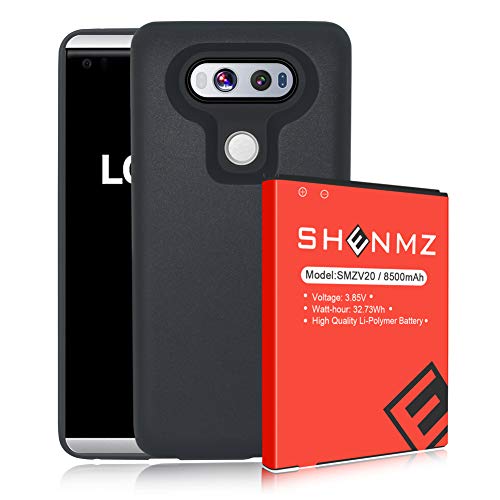 LG V20 Battery,8500mAh (More Than 2.2X Extra Battery Power) Replacement LG V20 Extended