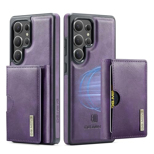 Étui portefeuille iPhone 15 Pro Max magnétique coque détachable chargement sans fil