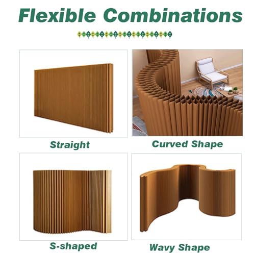 Cloison de séparation rétractable et extensible, hauteur personnalisable sans aucun perçage - 4