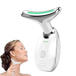 IVYARD Firming Wrinkle Removal Facial Massager Tool for Face and Neck, Face Sculpting Tool, Facial and Neck Massage Kit, 3 Massage Mode for Anti-Aging, Lifting and Smooth