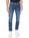  Tommy Hilfiger Herren Straight Denton Str Bowdie Blue Hose, Denim, W30/L30