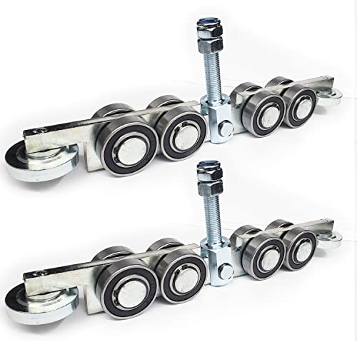 LA Ornamental 2 Slide Gate Truck Trolley...