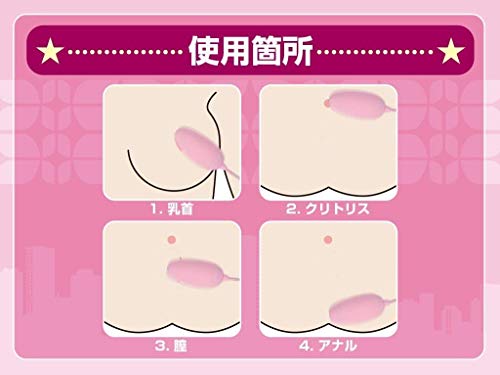 JAPANTOYZ ~Love&Leaf~ nemo CHARGE ネオ充電式リモコンローター ピンク - 画像5