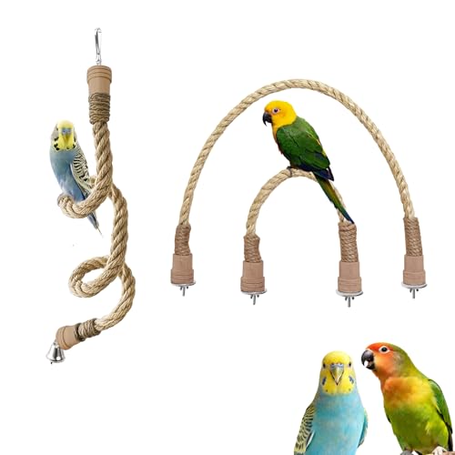 Heiluxe Bird Rope Perch