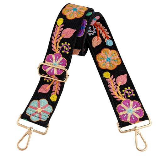 Image of Purse Straps Replacement Crossbody Wide Bag Strap for Purses Adjustable Shoulder Straps for Women Bags