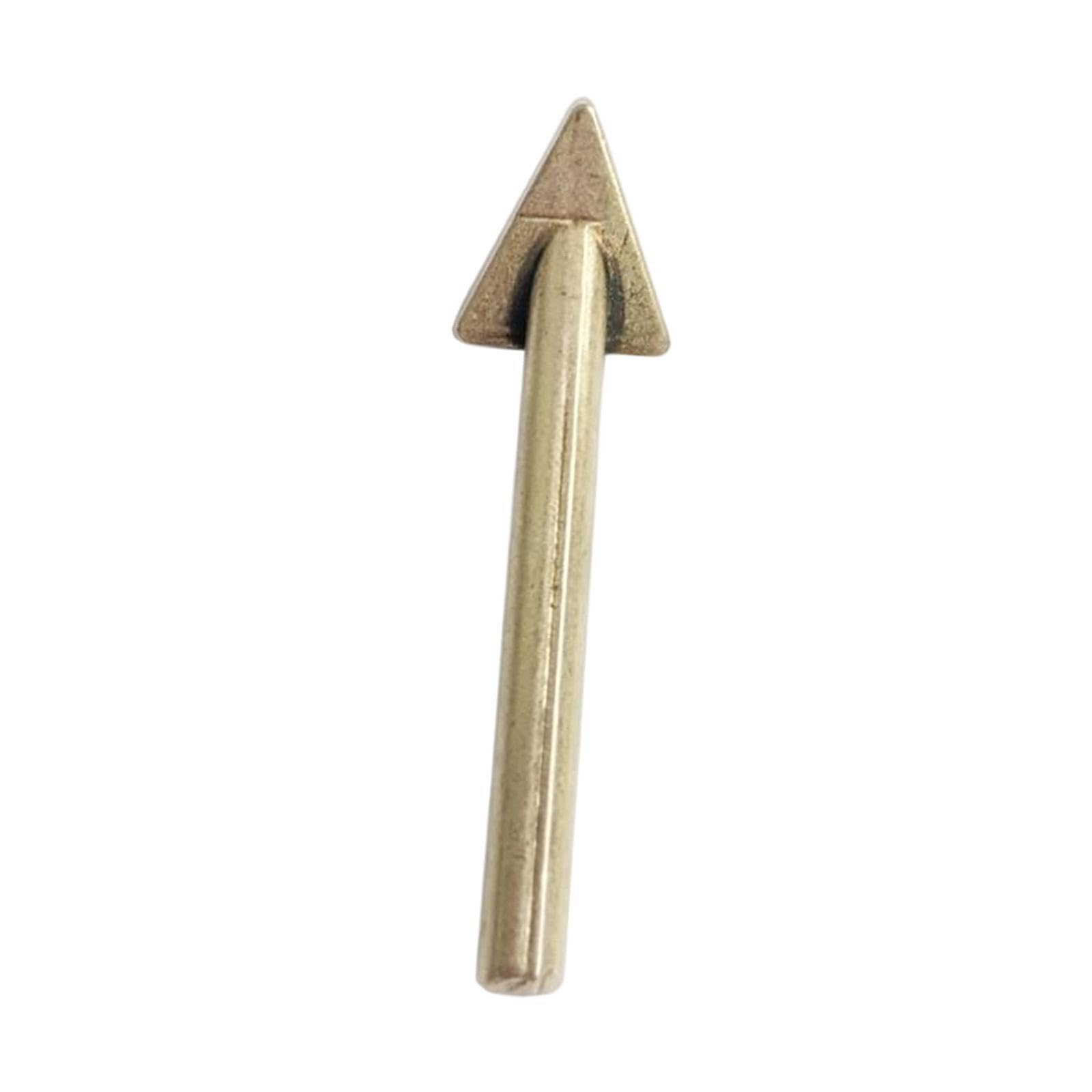 Pixzcsa Durable Triangle Welder Tips Welding Head Copper Head Plastic