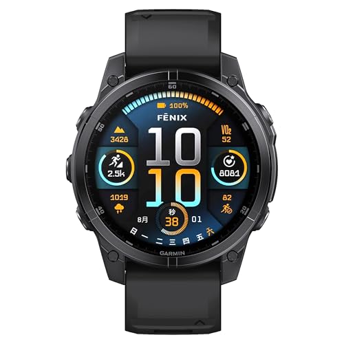 For Garmin Fenix 8 Watch Band, 2025 Upgraded Silicone Rubber Material, 22mm/26mm, Quick Fit for 47mm/51mm, AMOLED, Solar, Compatible with Fenix E/8/7/6/5, Instinct 2/2X Band Replacement by EKINGEEK - Image 9