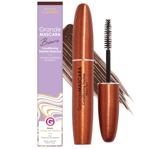 Grande Cosmetics GrandeMASCARA Waterproof Conditioning Mascara - Brown
