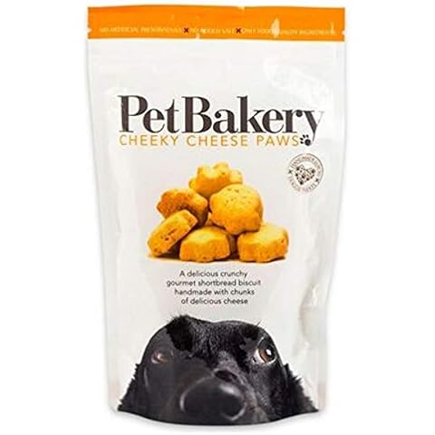 Pet Bakery Cheese Paws 190gx3 Cover