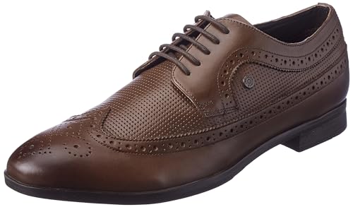 Lee Cooper Mens LC4860D Leather Formal Shoes for Men_Brown_43 (B0CX19DLL8) Amazon Price History, Amazon Price Tracker