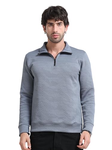 Image of Men's Linen Floral Printed Casual Cuban Collar Half Sleeve