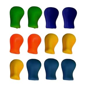 Iuhrie Ergonomische Schreibhilfe 12 Stück