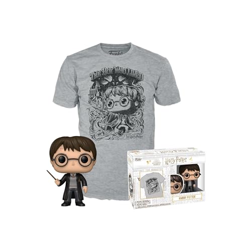 Loungefly Pop! & tee: HP - Harry Potter - Rebaño...